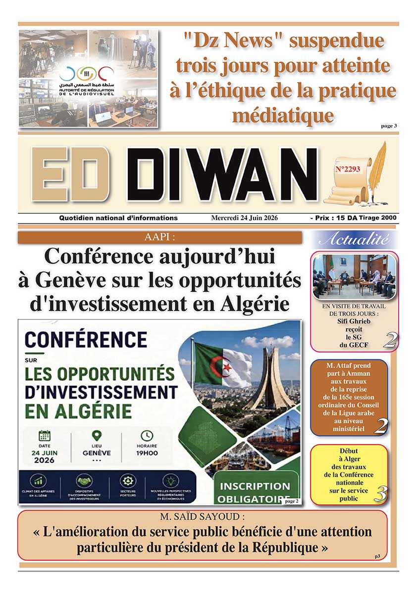 Édition du 2026-06-24