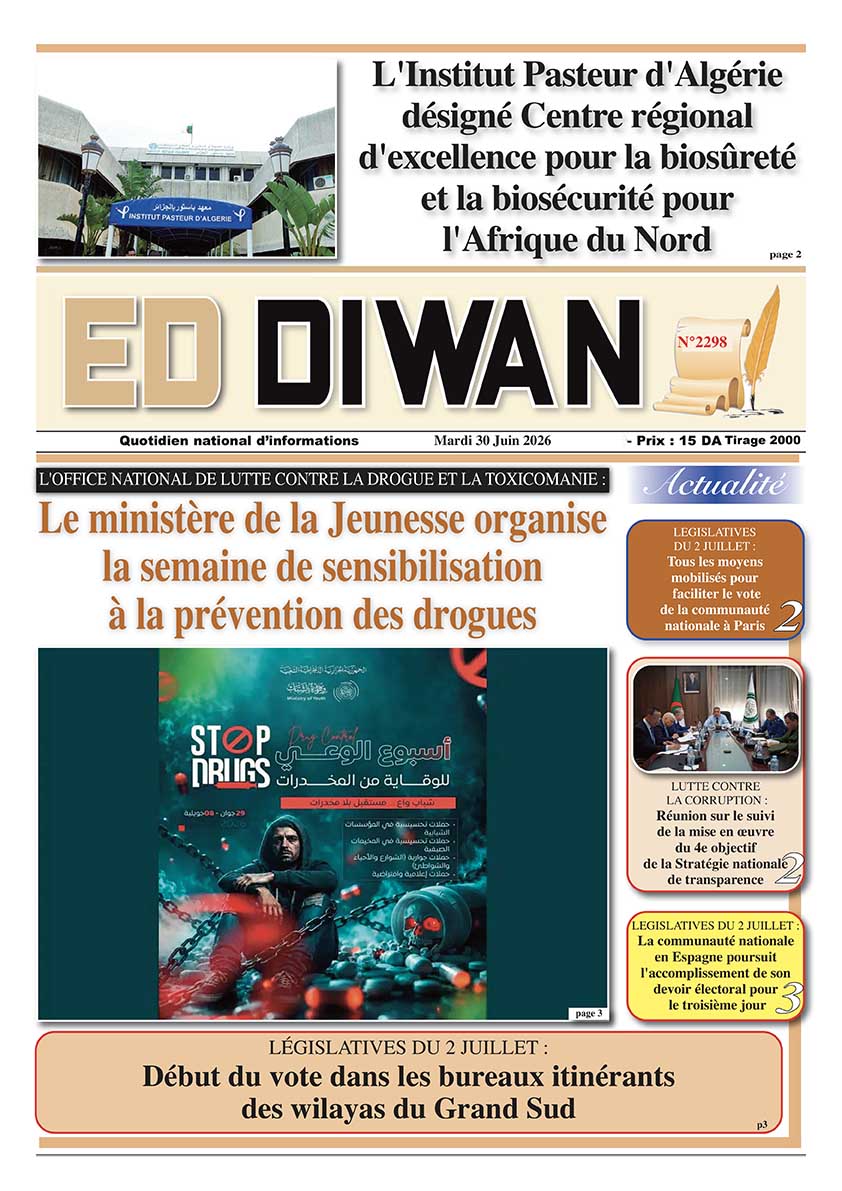 Édition du 2026-06-30