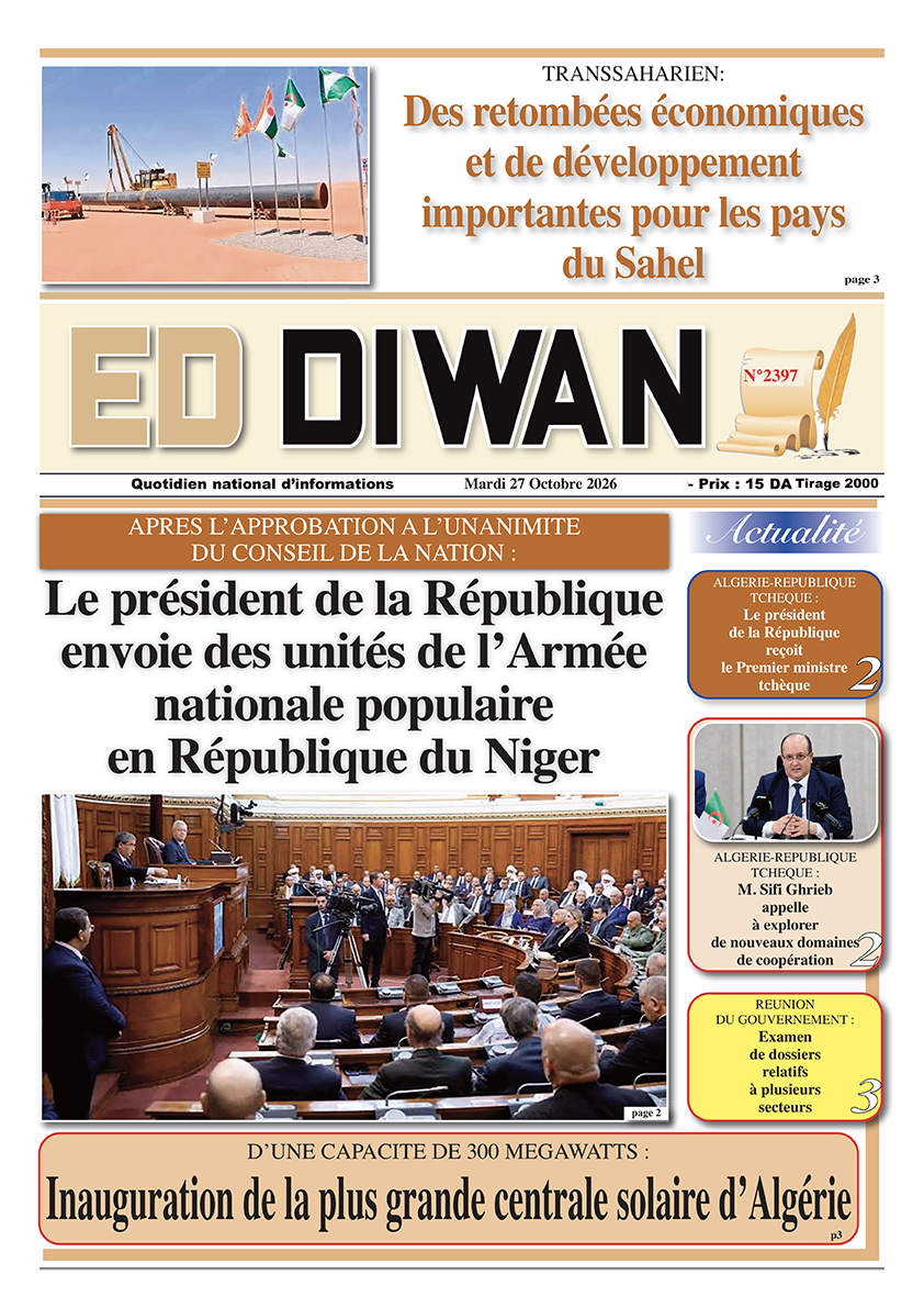 Édition du 2026-10-27