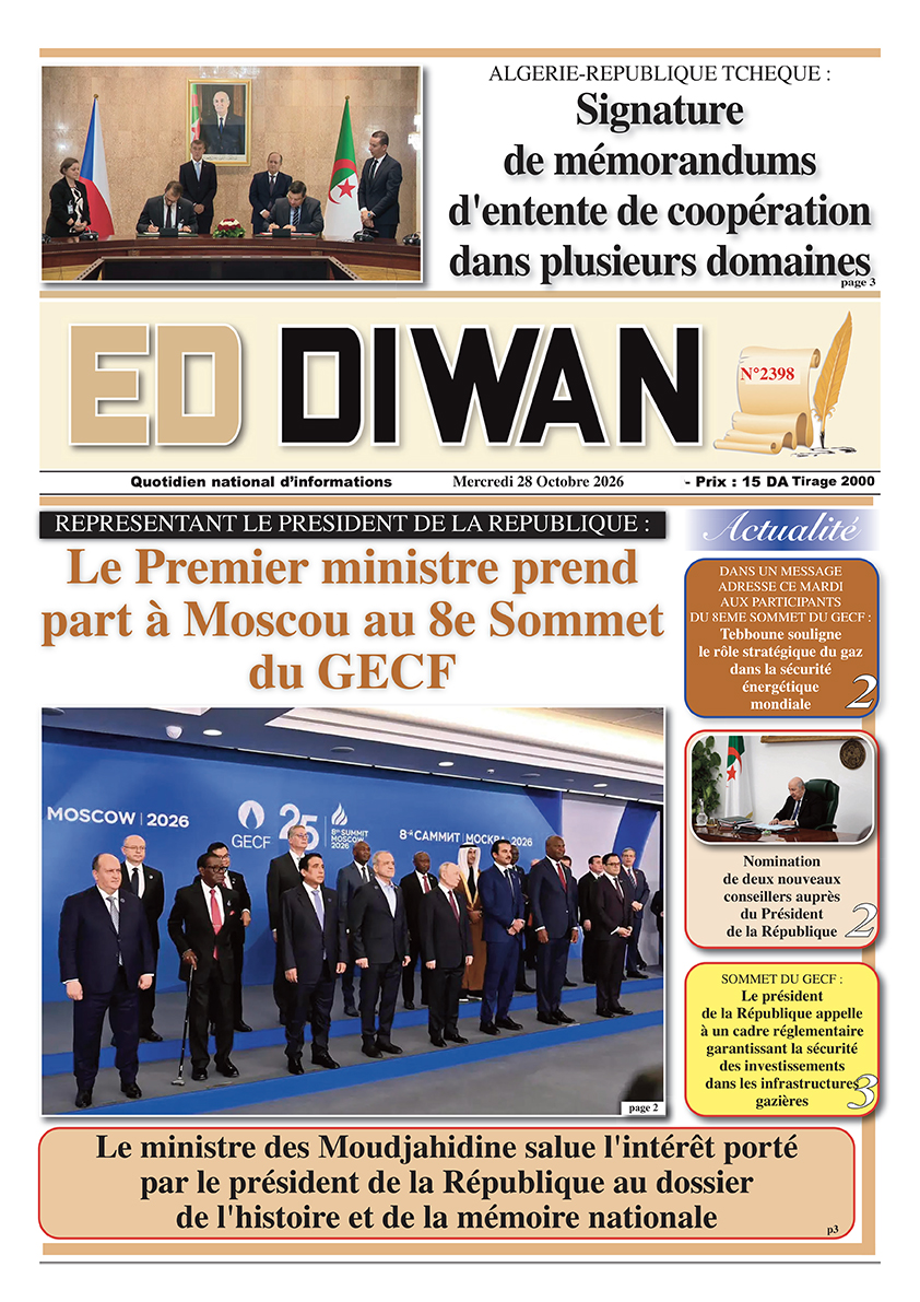 Édition du 2026-10-28