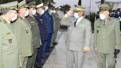 Photo of Le Chef d’Etat-Major Général des Armées mauritaniennes en visite de trois jours en Algérie