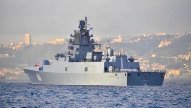Photo of COOPERATION MILITAIRE : Un détachement de navires de guerre russes accoste au port d’Alger