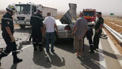 Photo of La voiture a dérapée sur le bas-côté :  1 mort et 8 blessés à Jijel
