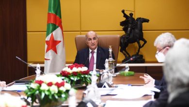 Photo of Le Président Tebboune préside dimanche une réunion du Conseil des ministres
