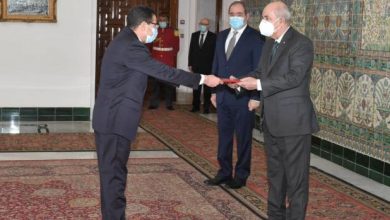 Photo of Le président Tebboune reçoit les lettres de créances des nouveaux ambassadeurs d’Angola, du Japon et de Tunisie en Algérie