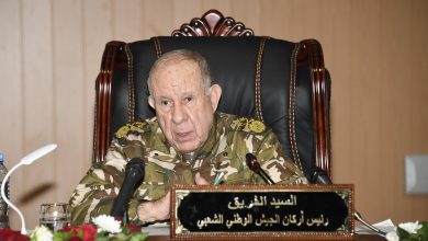 Photo of Le général-major Souid Mohamed El Bachir nouveau directeur central des Services de santé militaire par intérim