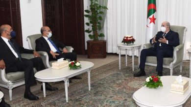 Photo of Le président de la République, Abdelmadjid Tebboune reçoit les vice-présidents du Conseil présidentiel libyen