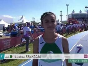 Photo of JO de Tokyo : la sprinteuse algérienne Loubna Benhadja « invitée » sur 100 m