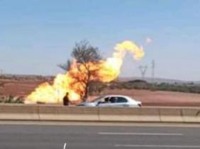 Photo of Explosion d’un gazoduc au nord de Mascara