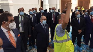 Photo of Visite des ministres des pays voisins de la Libye à la Grande mosquée d’Alger
