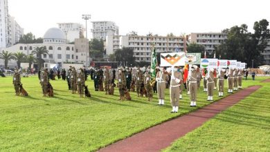 Photo of Concours militaire « Ami Fidèle 2021 »: le coup d’envoi donné à Alger