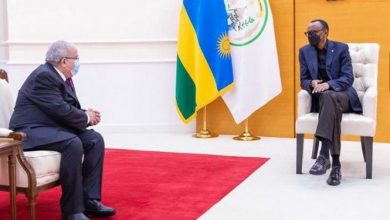 Photo of Le Président rwandais se félicite de la décision du Président Tebboune d’ouvrir une ambassade à Kigali