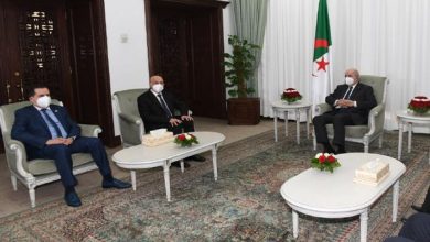 Photo of Le Président Tebboune reçoit le président du Parlement libyen