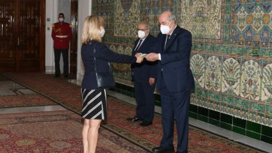 Photo of Le Président Tebboune reçoit les lettres de créance de quatre nouveaux ambassadeurs