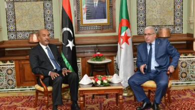 Photo of Le vice-président du Conseil présidentiel libyen Moussa Al-Kouni entame une visite en Algérie