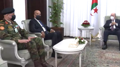 Photo of Le président Tebboune reçoit le vice-président du Conseil présidentiel libyen