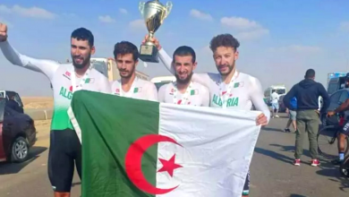 Photo of Cyclisme – Festival arabe : les Algériens dominent le contre la montre