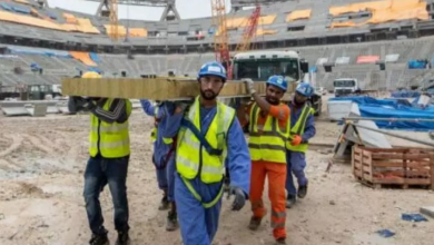 Photo of Qatar: 50 travailleurs immigrés morts en 2020