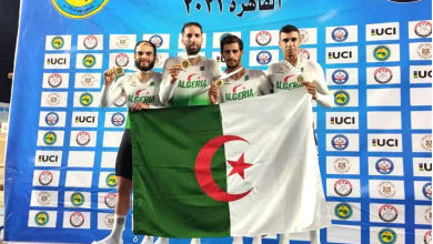 Photo of Championnats arabes sur piste : l’Algérie arrache la 2e place avec 23 médailles