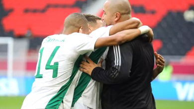 Photo of Coupe arabe de la Fifa – 2e journée : Liban – Algérie (0-2), les Verts qualifiés pour les quarts de finale