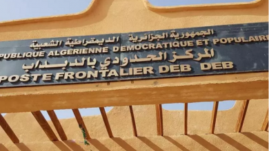 Photo of Réouverture du poste frontalier de Debdeb dans les prochains jours