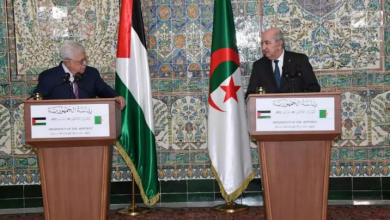 Photo of Président Tebboune : L’Algérie fait don de 100 millions de dollars à l’Etat de Palestine