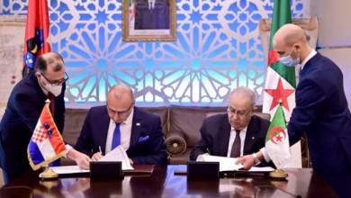 Photo of Signature d’un mémorandum d’entente de collaboration diplomatique entre l’Algérie et la Croatie