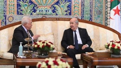 Photo of Le Président de l’Etat de Palestine arrive à Alger pour une visite de trois jours