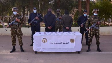 Photo of MDN :  Huit éléments de soutien aux groupes terroristes arrêtés 