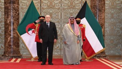 Photo of Le Président Tebboune en visite officielle au Koweït