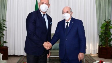 Photo of Le Président Tebboune reçoit le président du Comité international des jeux méditerranéens