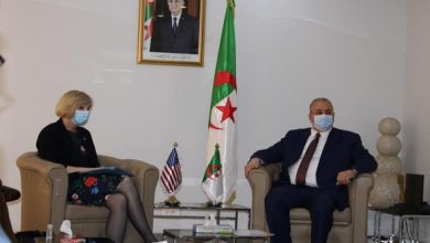 Photo of Zeghdar examine avec l’ambassadrice américaine les voies de consolidation du partenariat économique