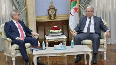 Photo of Boughali reçoit l’ambassadeur de la Fédération de Russie à Alger