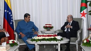Photo of Le Président vénézuélien quitte Alger à l’issue d’une visite de travail et d’amitié