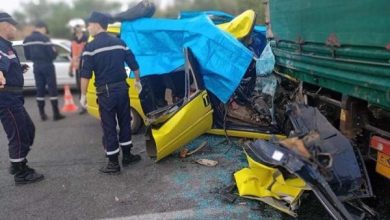 Photo of Cinq morts et 13 blessés, dont 4 graves, dans deux accidents de la route