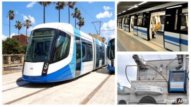 Photo of Métro, tramway et téléphérique : un programme spécial pour le mois d’août  