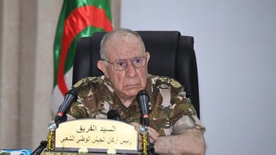 Photo of Le Général d’Armée Saïd Chanegriha félicite la sélection nationale des cadets pour sa victoire