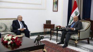 Photo of Lamamra remet un message du Président Tebboune à son homologue irakien