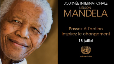 Photo of Célébration aujourd’hui de la Journée internationale Nelson-Mandela