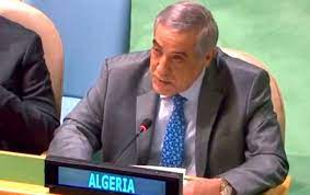 Photo of ONU :  Larbaoui souligne la nécessité de faciliter le travail des missions de maintien de la paix  
