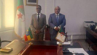 Photo of INDUSTRIE PHARMACEUTIQUE:  Lotfi Benbahmed souigne avec l’ambassadeur éthiopien la nécessite de créer des pôles industriels mixtes