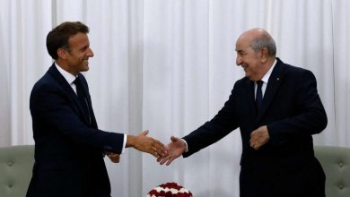 Photo of TRES ATTENDUE :  Le Président Tebboune préside avec son homologue français une réunion des responsables des services de sécurité des deux pays