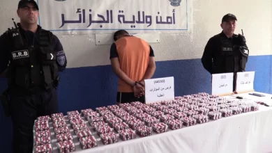 Photo of POLICE :  Saisie de 2891 comprimés psychotropes à Alger