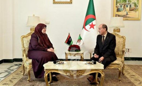 Photo of Le président de la Cour constitutionnelle reçoit la ministre de la Justice du Gouvernement d’Union nationale de Libye