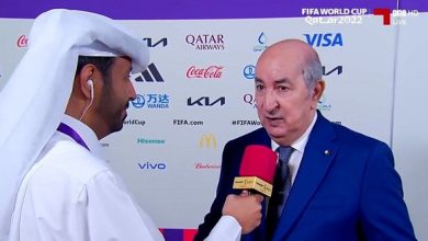 Photo of Le Président Tebboune salue l’organisation exceptionnelle du Mondial Qatar 2022