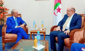 Photo of Belmehdi reçoit les ambassadeurs italien et américain à Alger