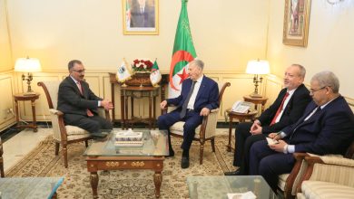 Photo of Goudjil reçoit le président du Parlement arabe et le SG de l’UIPA