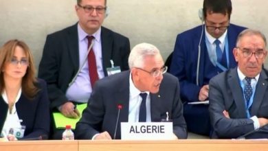 Photo of ABDERRACHID TABI PRESENTE, A GENEVE, LE RAPPORT PERIODIQUE:  « L’Algérie rejette toute vision unilatérale de valeurs étrangères qui ne reconnaissent pas les spécificités »