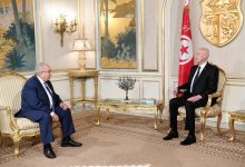 Photo of Ramtane Lamamra reçu par le président tunisien