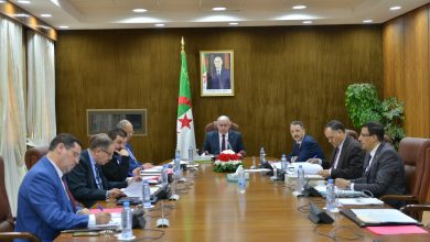 Photo of APN :  Boughali tient une rencontre de concertation avec les présidents des groupes parlementaires